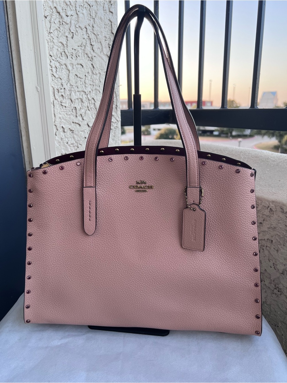 Coach Charlie Carryall Tote